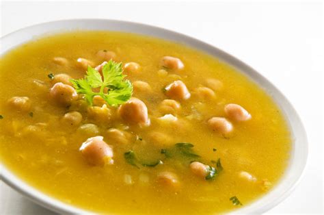 Chickpea soup - Greeks Channel