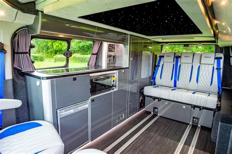 Ford Transit Custom campervan conversion combines sporty looks and ...