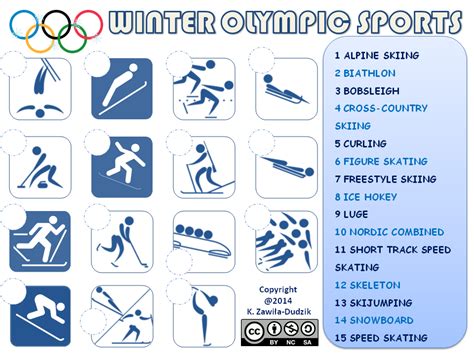 Winter Olympic Games | Your English Fairy