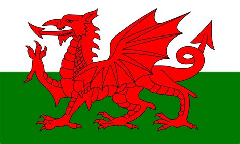 Welsh Flag - ClipArt Best