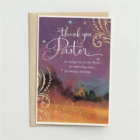 Pastor Appreciation Printable Cards