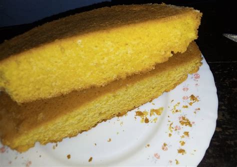 Cornflour cake Recipe by Carnice Dianne - Cookpad