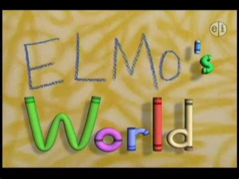 Elmo's World Opening Theme Song [HQ] Chords - Chordify