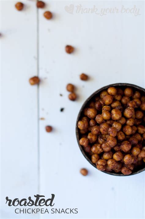 Recipe: Roasted Chickpea Snacks