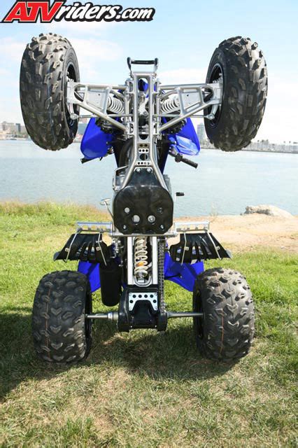 2008 Yamaha Raptor 250 ATV Project Quad build