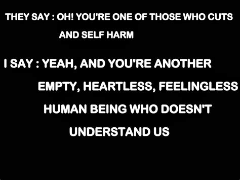 Self Harm Recovery Quotes. QuotesGram