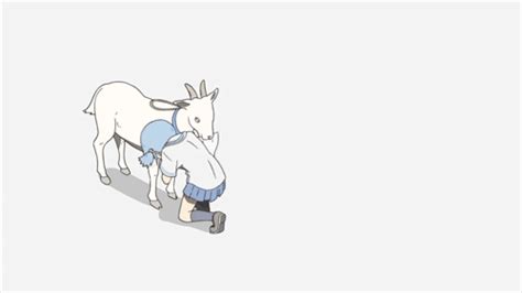 Nichijou Animal Fight GIF | GIFDB.com