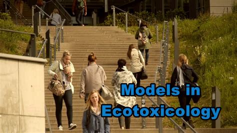 9. Master Ecotoxicology - Models in Ecotoxicology - YouTube