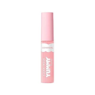 Covergirl Clean Fresh Yummy Lip Gloss - Coconuts About You - 0.33 Fl Oz ...