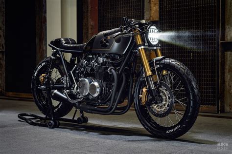 ‘Friday’: A sharp Honda CB550 from Cardsharper Customs | Bike EXIF