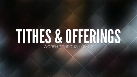 Tithes & Offering – HOPE INTERNATIONAL CHURCH AND MINISTRIES