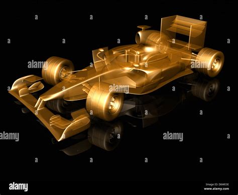 3d illustration of f1 car Stock Photo - Alamy