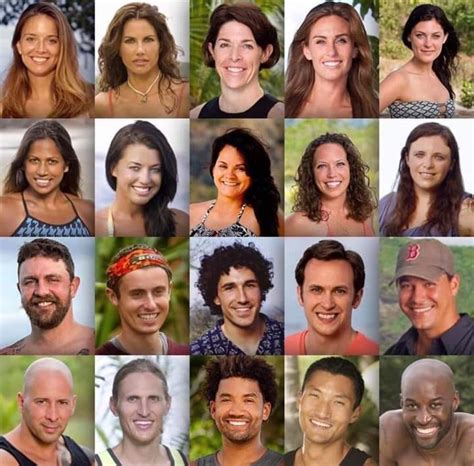 Survivor Season 40 Cast Quiz - By whssox