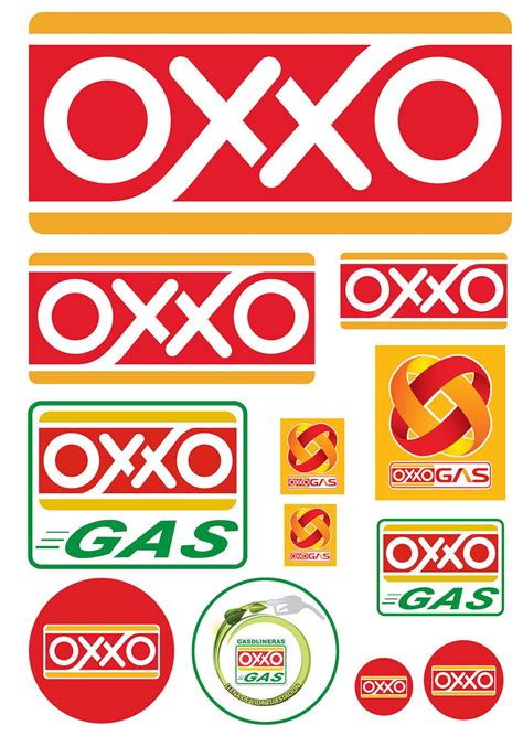 Miniature Scale Model Mexico Oxxo Gasoline Station Gas Signs Mexican ...