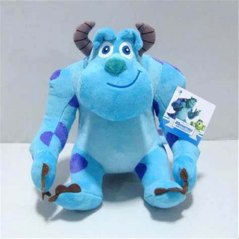 Newest 28cm 11inch Sullivan Monster Plush Doll Monsters University ...