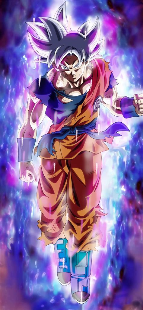 goku ultra instinct iPhone Wallpapers Free Download