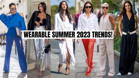 10 Wearable Summer 2023 Fashion Trends – Trends