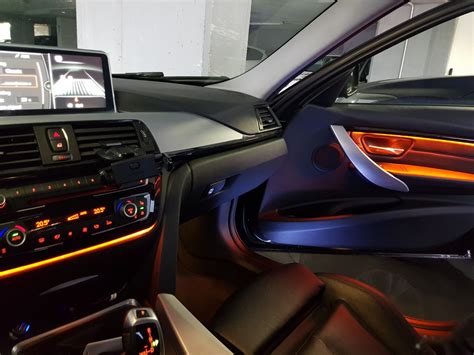 BMW Interior LED Ambient Lighting Package For F30 F32 F36 F80 F82 F83 ...