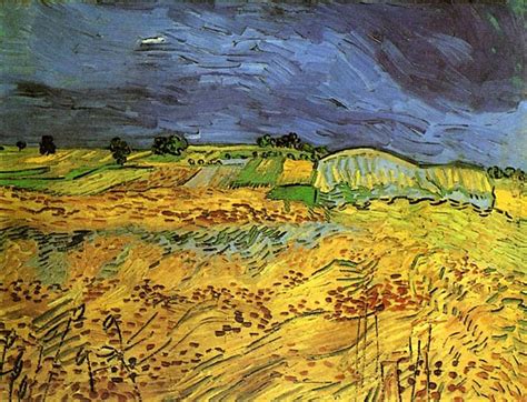 The Fields, 1890 - Vincent van Gogh - WikiArt.org