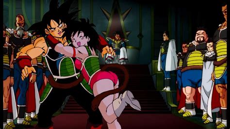 Bardock And His Wife