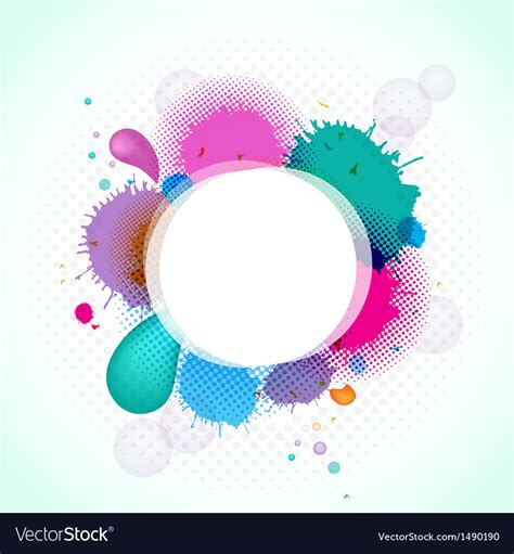 Neon lights graphic design abstract background Vector Image