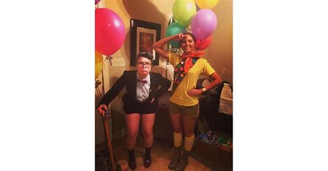 Carl and Russell From Up | Halloween Costumes For Teens | POPSUGAR ...