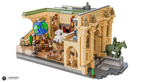 Night at the Museum Becomes a 2,900-Piece LEGO Ideas Set Finalist - The ...