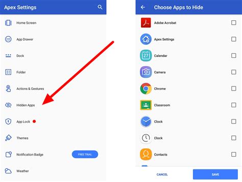 How to hide apps on Android devices - JoyofAndroid