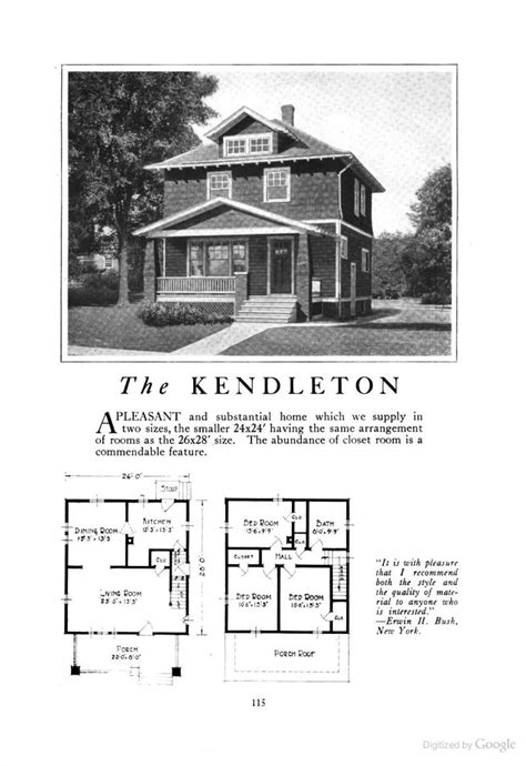 American Foursquare Floor Plans - House Decor Concept Ideas