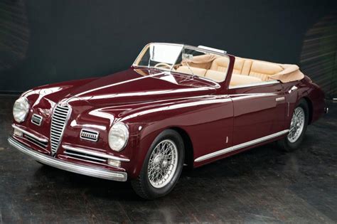 1952 Alfa Romeo 6C 2500 Villa d'Este Values | Hagerty Valuation Tool®