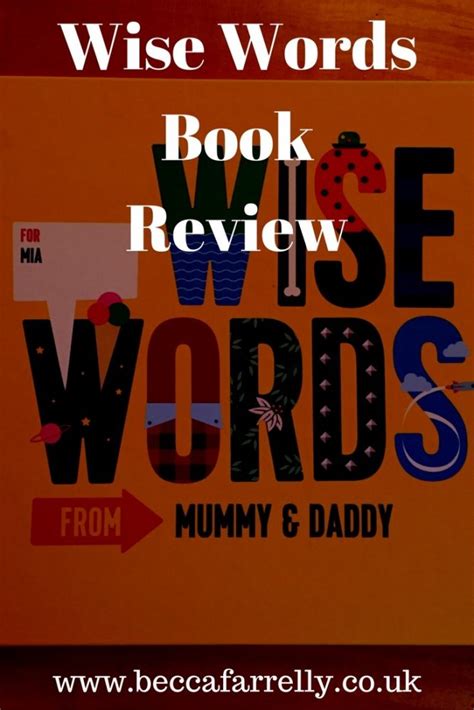 Wise Words Book Review