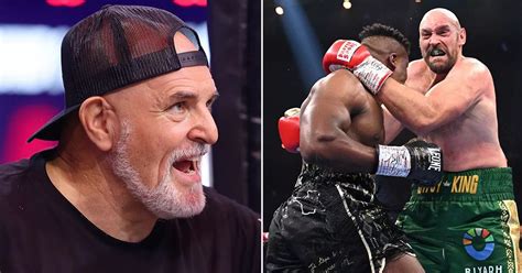 Tyson Fury's sparring partner contradicts dad John over Francis Ngannou ...