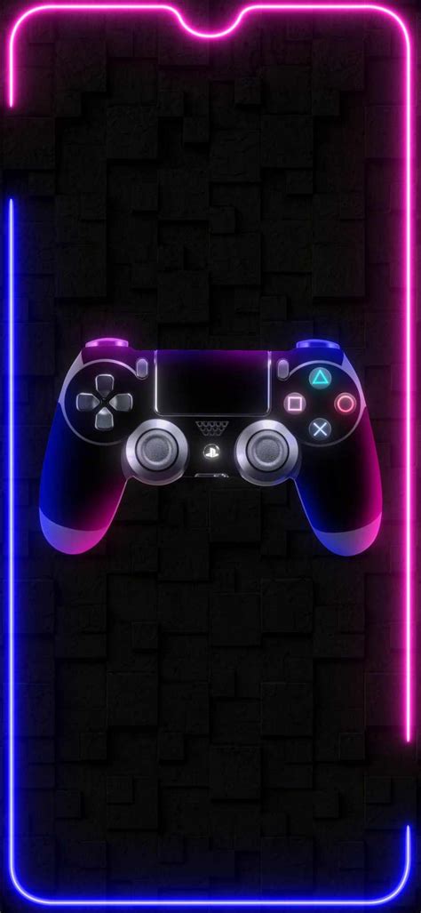 Neon Gamer iPhone Wallpaper HD - iPhone Wallpapers