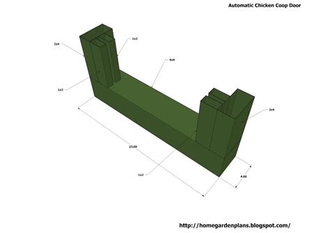 home garden plans: Automatic Chicken Coop Door - Chicken Coop Plans ...