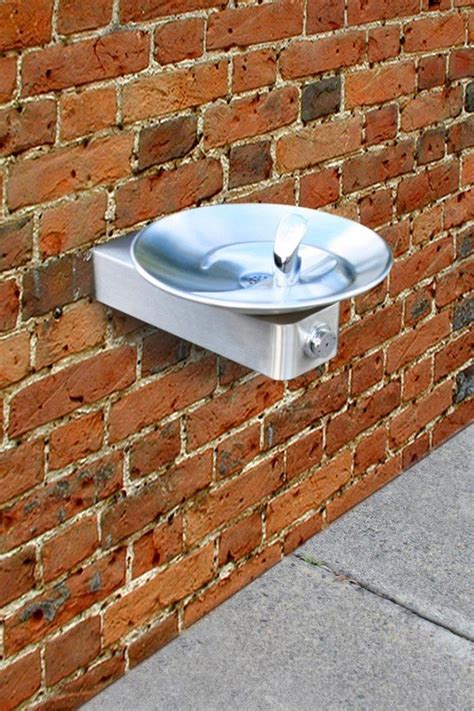 Plaza Drinking Fountain Wall Mounted - Commercial Systems Australia