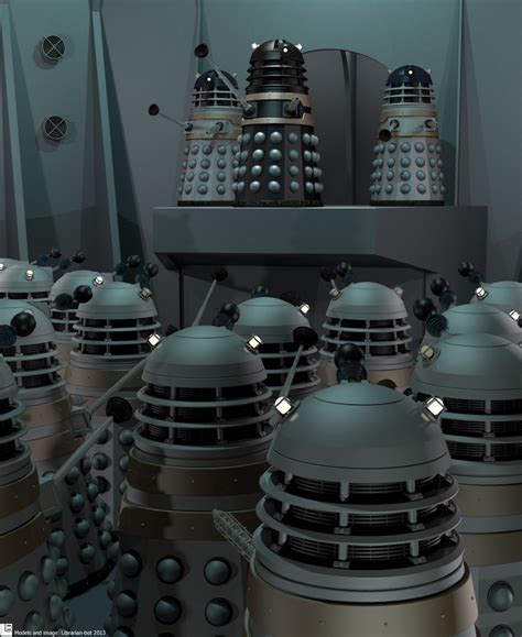 Dalek Evolution 5) To Be Supreme by Librarian-bot on DeviantArt