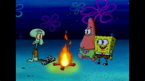 Spongebob Campfire Episode