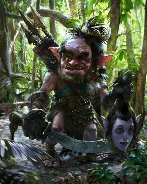 3dtotal is undergoing a refresh | Creature artwork, Fantasy artwork, Goblin