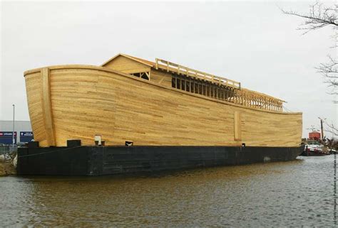 Noah's Ark Replica Built In Netherlands » GagDaily News