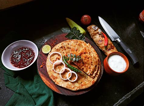 Aloo paratha with curd - PixaHive