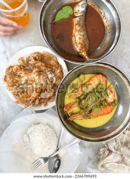 Nasi Campur Mixed Rice Malay Style Stock Photo 2266789693 | Shutterstock