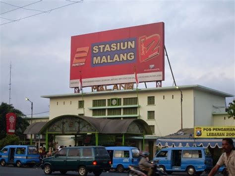 STASIUN KERETA API: Stasiun Malang