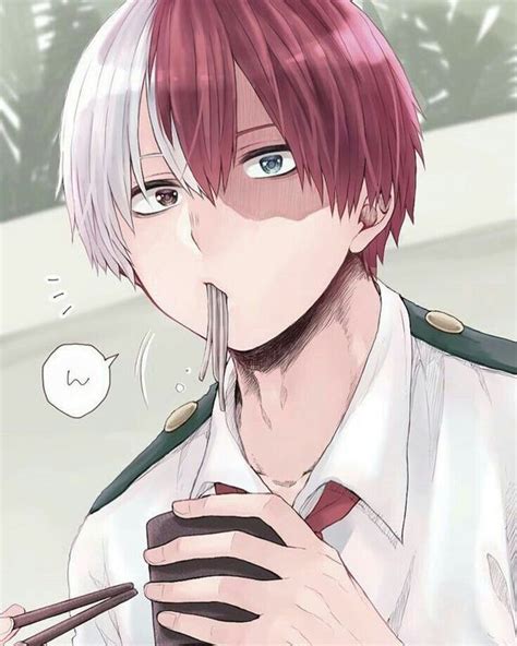 My Fiancé {Shoto Todoroki Boyfriend Scenarios} - [7] When He Comes Over ...