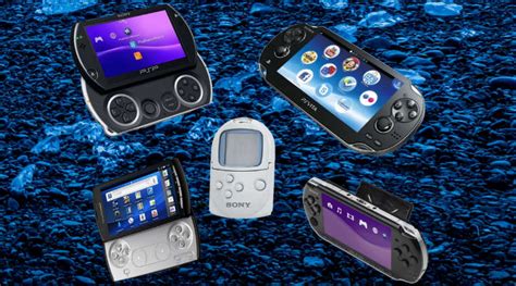 Sony handheld gaming consoles timeline – from PocketStation to ...