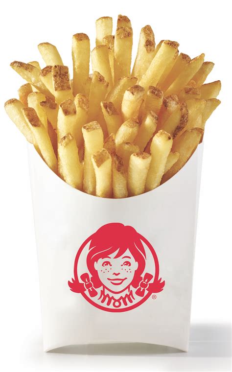 Wendy's fries are changing