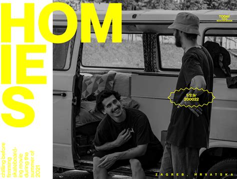 HOMIES POSTERS by Revster.Design on Dribbble