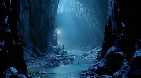 Premium Photo | Gollums Cave from The Lord of the Rings Movie