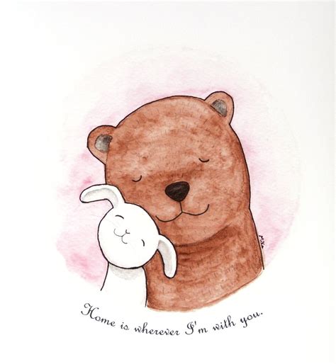 Bear And Bunny Drawing | ubicaciondepersonas.cdmx.gob.mx