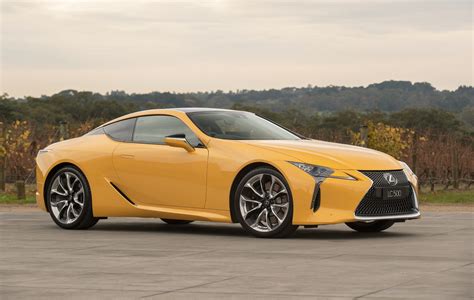 Lexus LC 500 & 500h on sale in Australia from $190,000 – PerformanceDrive