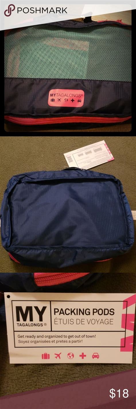 NWT Packing Pods | Bags, Packing, Women shopping